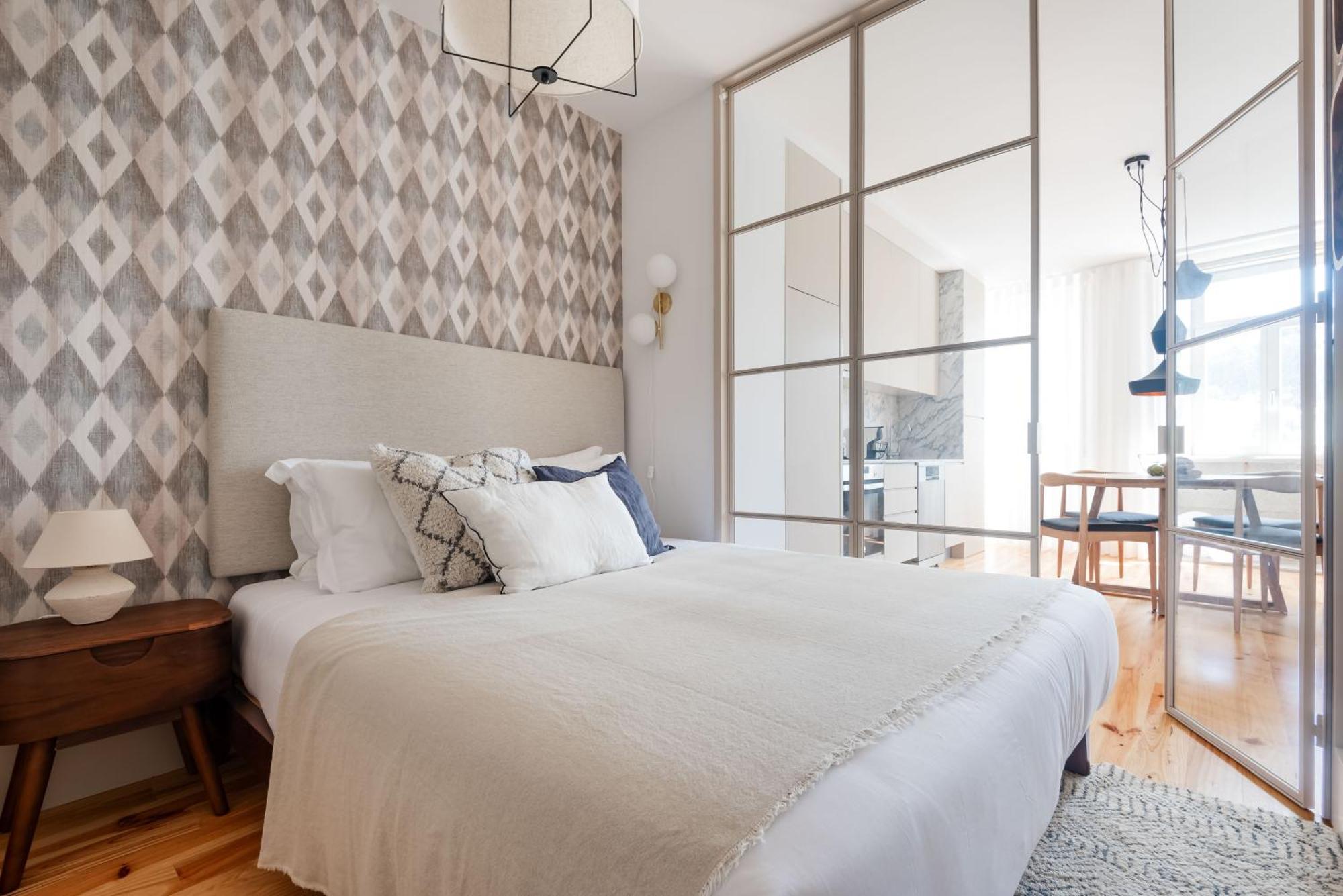 Stylish Apartment In City Center Porto Kültér fotó