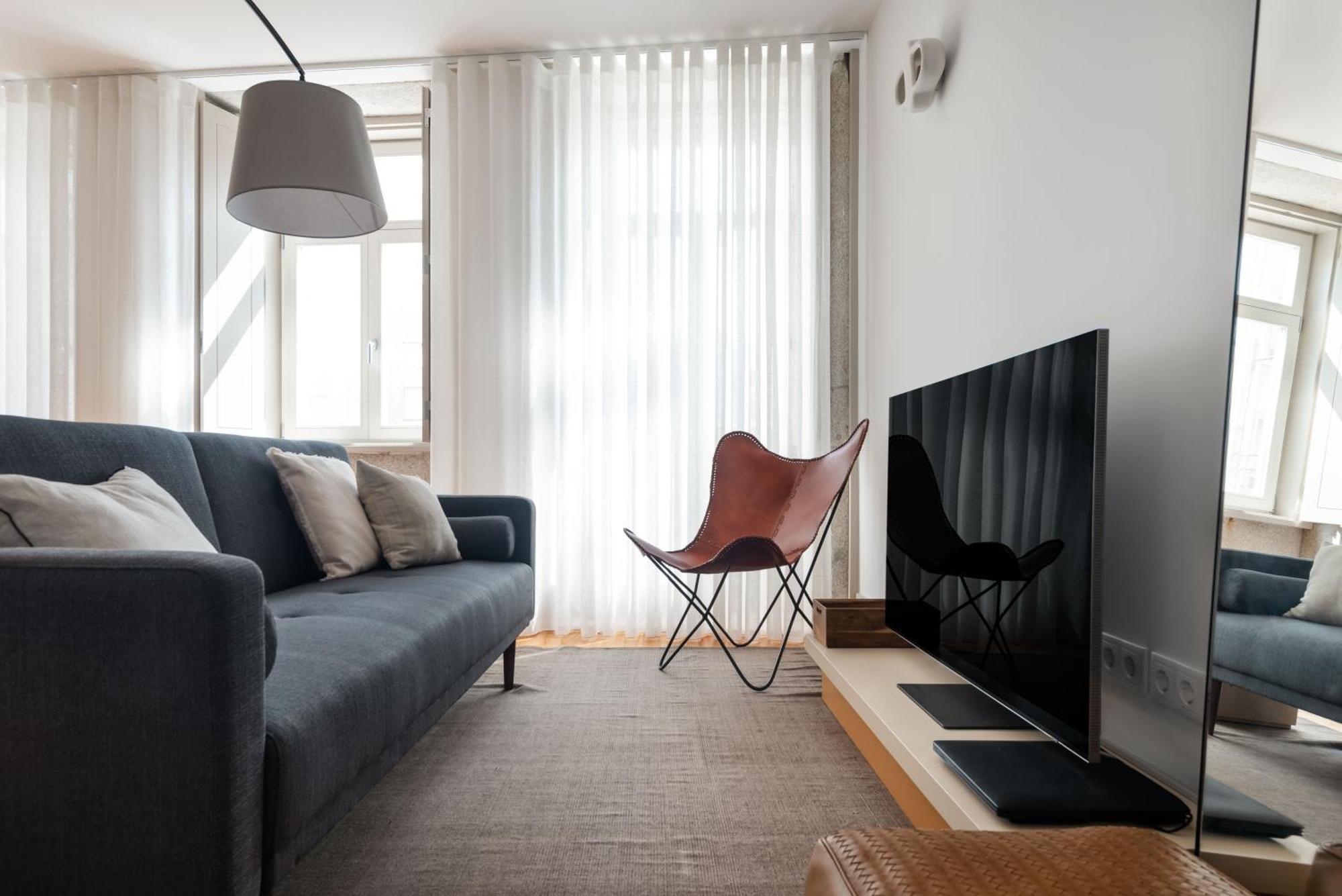Stylish Apartment In City Center Porto Kültér fotó