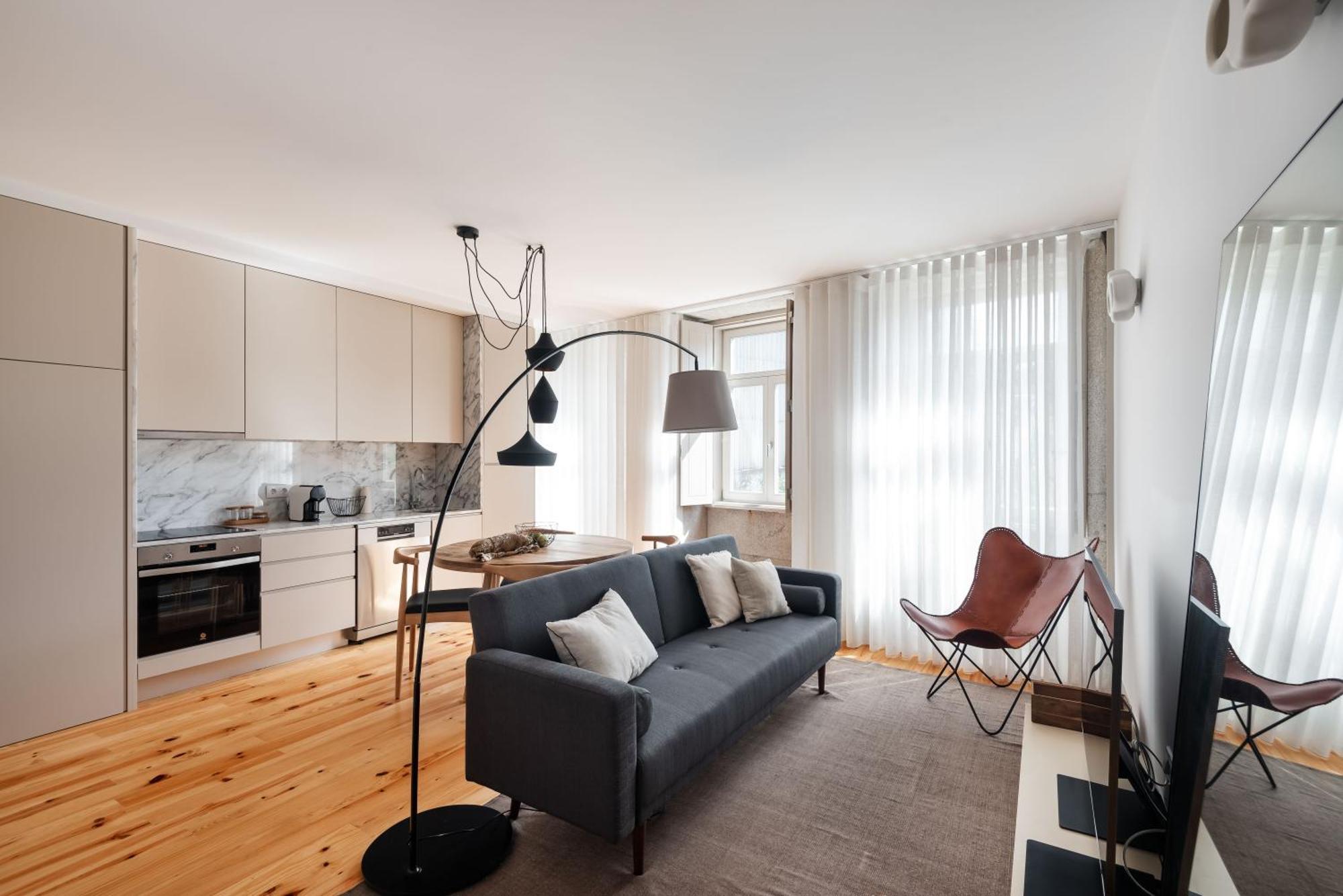 Stylish Apartment In City Center Porto Kültér fotó