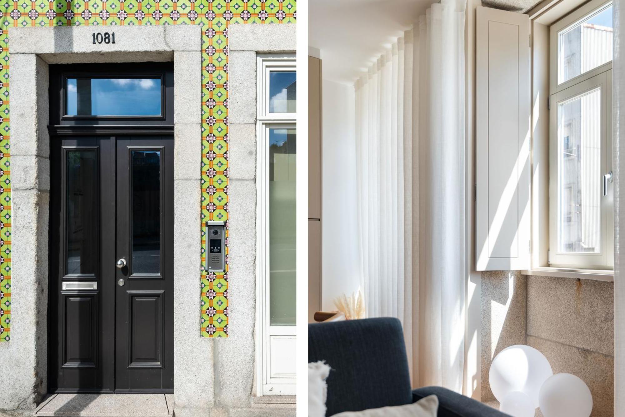 Stylish Apartment In City Center Porto Kültér fotó